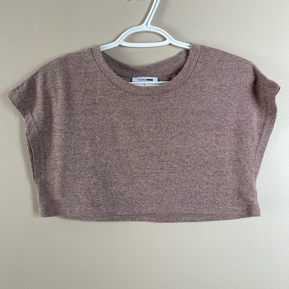 Fashion Nova Crop Top